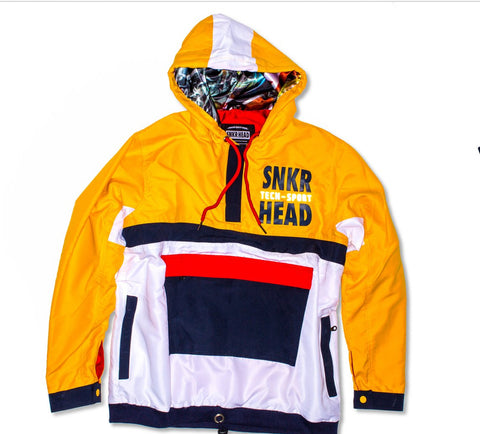 SNKR HEAD Tech-Sport International Windbreaker Jacket - RIME