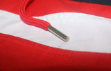 SNKR HEAD NYC Tech-Sport International Windbreaker Jacket (Red, White, Blue) - RIME