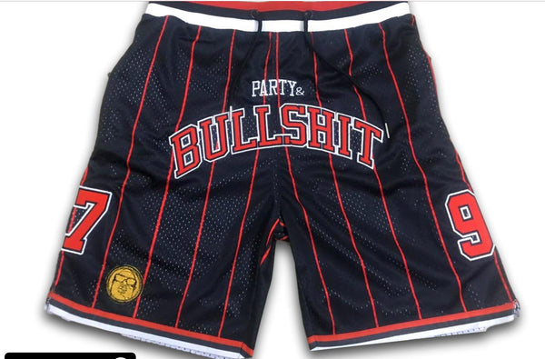 SNKR HEAD NYC PARTY & BULLSHIT JERSEY SHORT - RIME