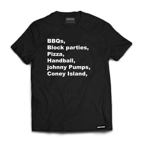 Summer Tee (Black) - RIME