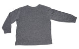 Brooklyn Kreature Box and Bow Grey Long Sleeve T-Shirt