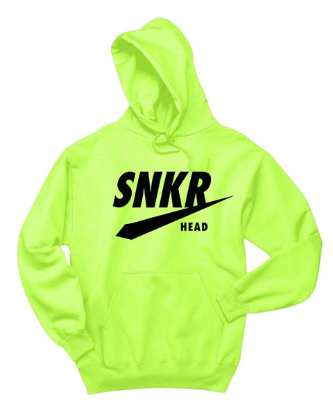 Snkrhead Design Hoodie Logo - RIME