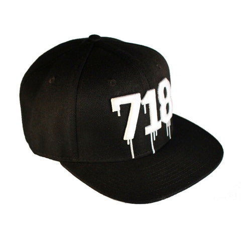 SNKR HEAD 718 (AREA CODE) Hat - RIME