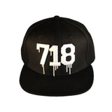 SNKR HEAD 718 (AREA CODE) Hat - RIME