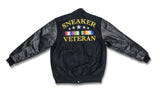 Sneaker Veteran Varsity Letterman Jacket - RIME