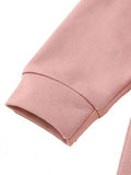 Brooklyn Kreature Pink Big Bow Hoodie Sweatshirt Dress