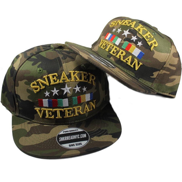 SNEAKER HEAD - VETERANS CAP [SH04CAMO] - RIME