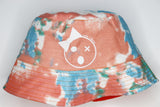 Brooklyn Kreature Reversible Tie Dye and Orange Bucket Hat