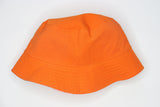 Brooklyn Kreature Reversible Tie Dye and Orange Bucket Hat