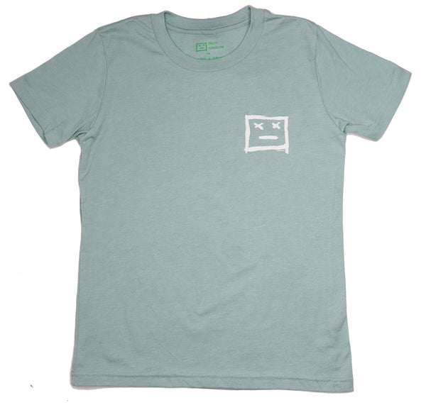 Brooklyn Kreature Short Sleeve T-Shirt Box and Brooklyn Kreature Logos