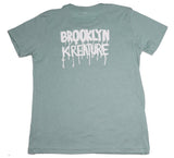 Brooklyn Kreature Short Sleeve T-Shirt Box and Brooklyn Kreature Logos