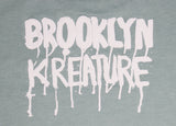 Brooklyn Kreature Short Sleeve T-Shirt Box and Brooklyn Kreature Logos