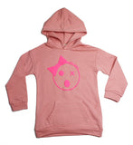 Brooklyn Kreature Pink Big Bow Hoodie Sweatshirt Dress