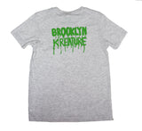 Brooklyn Kreature T-Shirt Box and Brooklyn Kreature Logos