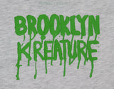 Brooklyn Kreature T-Shirt Box and Brooklyn Kreature Logos