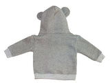 Brooklyn Kreature Bear Hoodie Grey/Blk