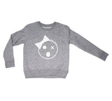 Brooklyn Kreature Grey Bow Crew Sweatshirt