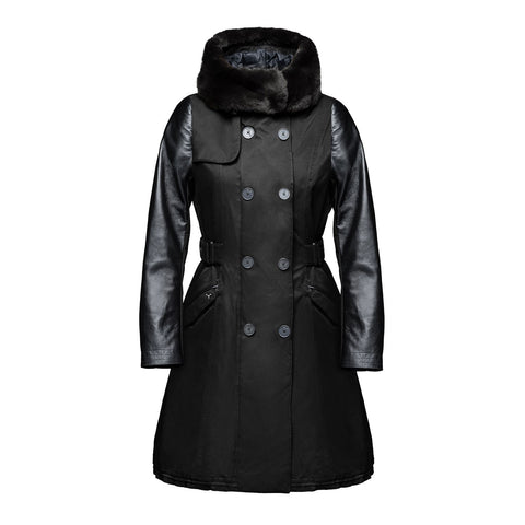 The Ajin Womens Swing Coat - RIME