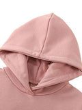 Brooklyn Kreature Pink Big Bow Hoodie Sweatshirt Dress