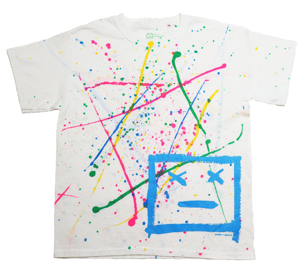 Brooklyn Kreature Box Splatter T-Shirt