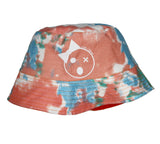 Brooklyn Kreature Reversible Tie Dye and Orange Bucket Hat