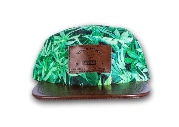 SNEAKER HEAD -  WEED CAP [SHWDCP410GRN] - RIME